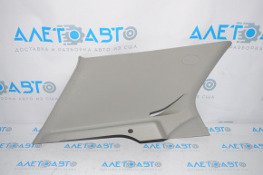 Rear pillar trim left Buick Encore 13-16 gray without airbag