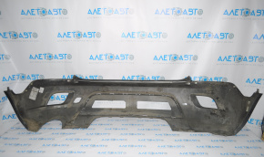 Rear bumper bare Buick Encore 13-16 structure, for parking sensors, dents, scratches