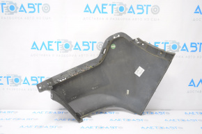 Rear bumper bare right Buick Encore 13-16 crack, graphite