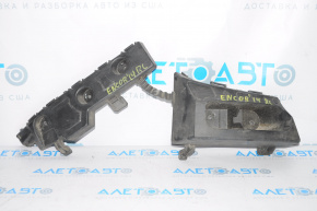 Rear bumper mount on the wing left Buick Encore 13-19