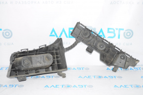 Rear bumper mount on the wing left Buick Encore 13-19