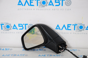 Left side mirror complete Buick Encore 13-16 8 pins, BSM, turn signal, heated, graphite