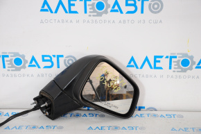Right side mirror complete Buick Encore 13-16 8 pins, BSM, turn signal, heated, graphite