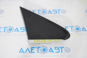 Molding end cap wing triangle front right Buick Encore 13-19