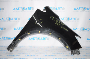 Front right wing Buick Encore 13-16 black PXJ, dents, scratch