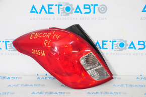 Left light Buick Encore 13-16 spider web