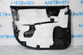 Front right door panel for Dodge Journey 11-18, black leather