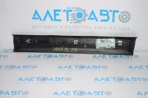 Front right door sill plate for Dodge Journey 11-20 black