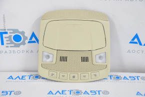 Front light for Ford Fusion mk5 13-16 beige without sunroof