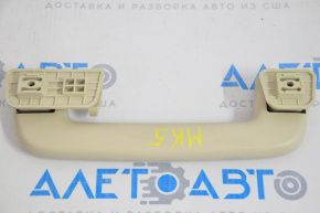 Rear right ceiling handle for Ford Fusion mk5 13-16 beige