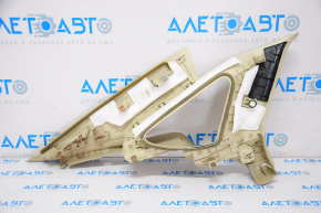 Upper right rear pillar trim for Ford Fusion mk5 13-16 beige