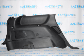 Left arch trim Dodge Journey 11-20 under 3 rows of seats, black, scratches, no plug