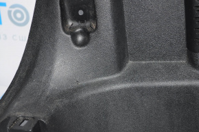 Left arch trim Dodge Journey 11-20 under 3 rows of seats, black, scratches, no plug