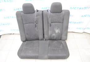Rear row of seats 3rd row Dodge Journey 11-19 cloth black, dry cleanable
