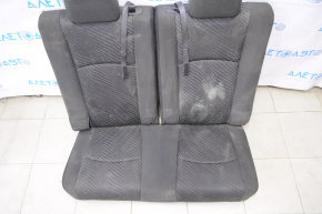 Rear row of seats 3rd row Dodge Journey 11-19 cloth black, dry cleanable