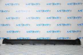 Left threshold Dodge Journey 11-20 structure, broken fasteners, cracks in fasteners