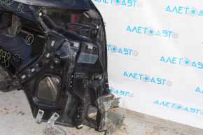 Quarter wing rear left Ford Edge 15-18 black, dents