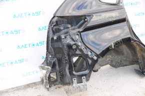 Quarter wing rear right Ford Edge 15-24 black, dent