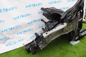 Front quarter left Ford Edge 15-18 black