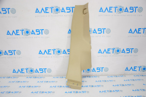 Rear pillar trim lower right Ford Fusion mk5 13-16 beige one mount broken