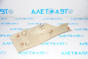Rear left door sill plate for Ford Fusion mk5 13-16 beige