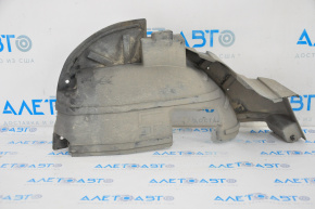 Rear bumper guard left Nissan Rogue 14-20 type 2