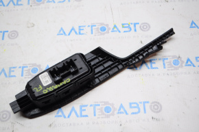 Front left window lift control for Chevrolet Camaro 16-23, black, 2-speed, with black trim