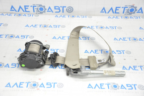 Passenger seat belt with tensioner for Ford Escape MK3 13-17 gray