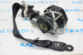 Passenger seat belt Ford Fiesta 11-19 black chip cut off