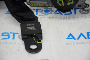 Passenger seat belt Ford Fiesta 11-19 black chip cut off