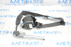 Passenger Seat Belt With Tensioner Ford Focus mk3 11-18 Black Water Damage