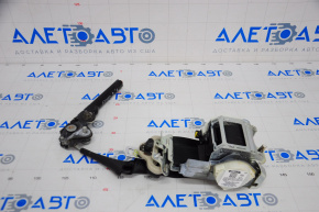 Passenger seat belt with tensioner Ford Fusion mk5 17-20 black, with tensioner