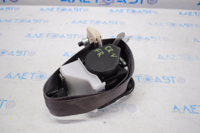 Honda CRV 12-13 passenger seat belt, gray