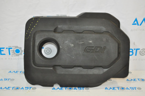 Hyundai Sonata 15-19 2.4 Engine Overlay Crack