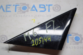 Triangle door front left Mazda 6 13-21 near mirror gloss scratches