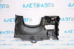 Nissan Altima 13-14 Driver's Knee Pad Black