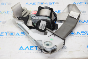 Nissan Leaf 13-17 driver's seat belt, gray