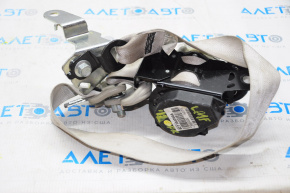 Nissan Leaf 13-17 passenger seat belt, gray