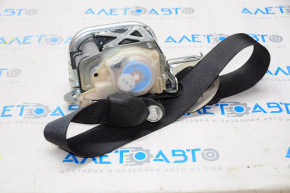 Passenger Seat Belt Nissan Pathfinder 13-14 Black Water Damage