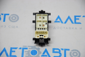 Rear left window lift control for Toyota Camry v50 12-14 USA black, manual