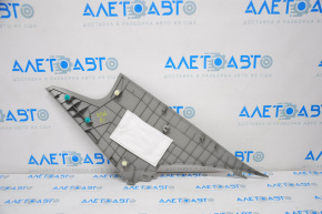 Left rear pillar trim for Toyota Camry v50 12-14 USA gray