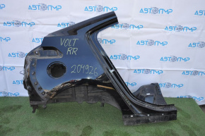 Quarter wing rear right Chevrolet Volt 11-15 black