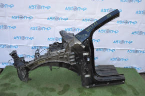 Quarter front left Chevrolet Volt 11-15 black