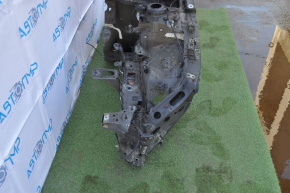 Quarter front left Chevrolet Volt 11-15 black