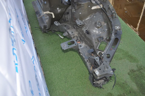 Quarter front left Chevrolet Volt 11-15 black