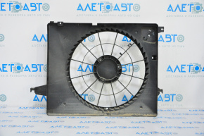 Diffuser radiator shroud bare Hyundai Santa FE Sport 13-18 2.4