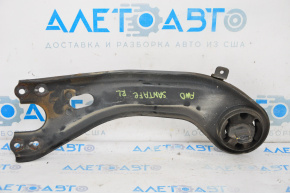 Rear left longitudinal control arm Hyundai Santa FE Sport 13-16 pre-restored FWD