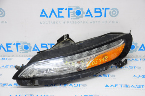 Turn signal DRL left Jeep Cherokee KL 14-18 with block