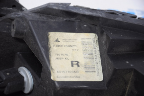 Right DRL turn signal Jeep Cherokee KL 14-18 with block