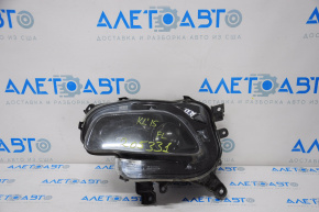Headlight front left Jeep Cherokee KL 14-16 dorest halogen black